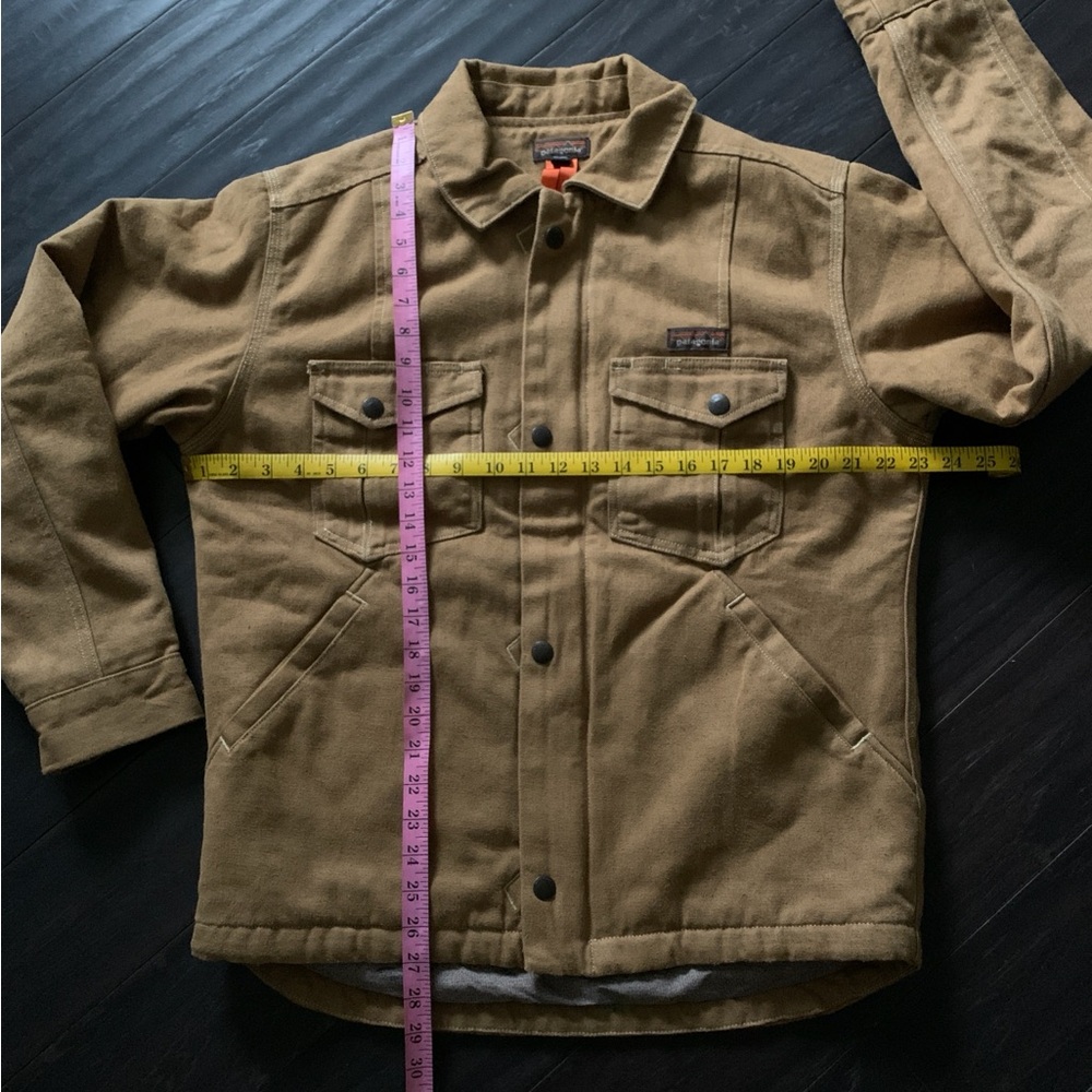 Patagonia Iron Forge Canvas Ranch Jacket - Picture 3 of 10